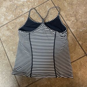 Nike dry fit razor back tank